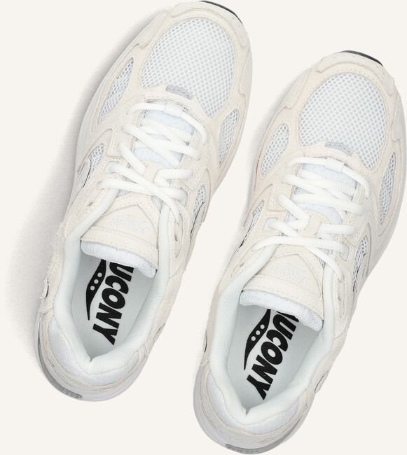 Witte SAUCONY Sneakers GRID JAZZ 9 Witte SAUCONY Sneakers GRID JAZZ 9 - large