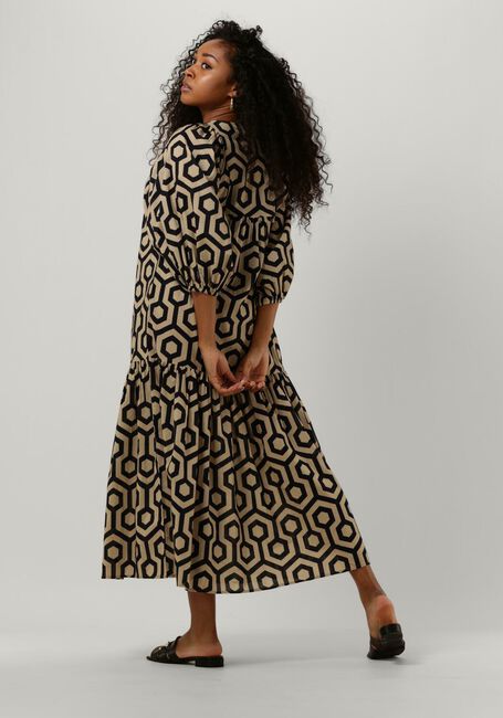NOTRE-V Robe maxi NV-DENTE MIDI DRESS Sable - large