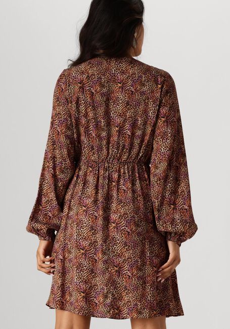Bruine YDENCE Mini jurk DRESS JAELY - large