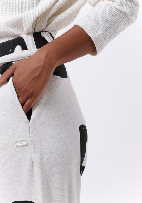 10DAYS Pantalon de jogging BELTED JOGGER 10DAYS Gris clair - large