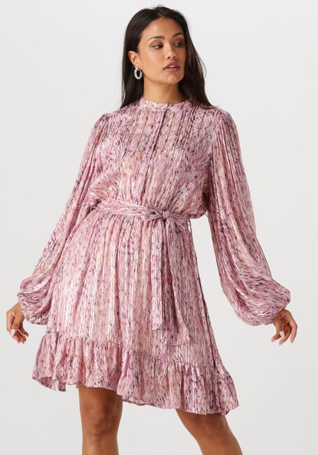 NOTRE-V Mini robe NV-FIONA en violet - large