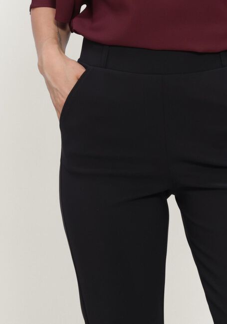 Zwarte STUDIO ANNELOES Flared broek Flair winter bonded trousers - large