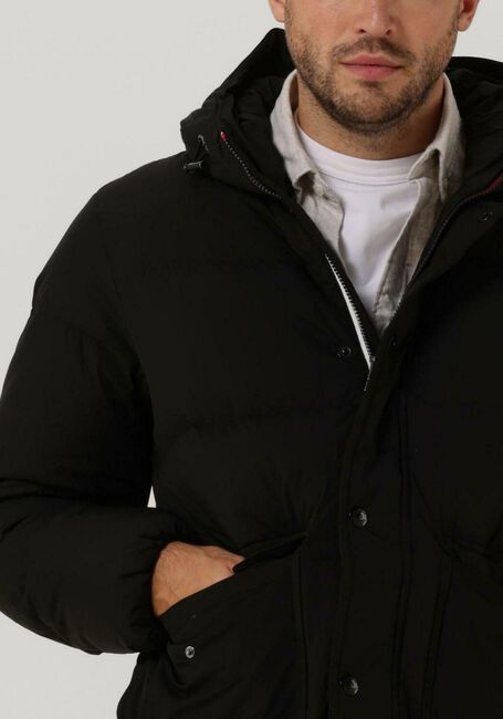TOMMY HILFIGER Veste matelassé HILFIGER DOWN HOODED JACKET Bleu foncé - large