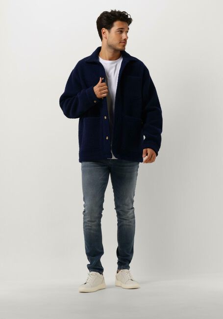 SCOTCH & SODA Skinny jeans SEASONAL ESSENIALS SKIM SINNY JEANS en bleu - large