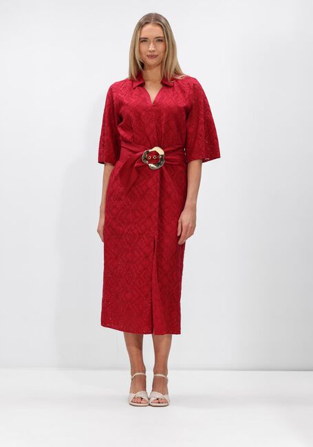 CAROLINE BISS Robe maxi 1155 en rouge - large