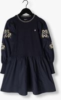 LIKE FLO Mini robe WOVEN DRESS WITH BALLOON SLEEVES en bleu - medium