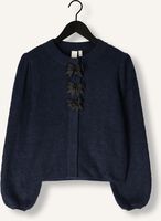 Donkerblauwe Y.A.S. Vest YASBONSA LS KNIT CARDIGAN Donkerblauwe Y.A.S. Vest YASBONSA LS KNIT CARDIGAN - medium