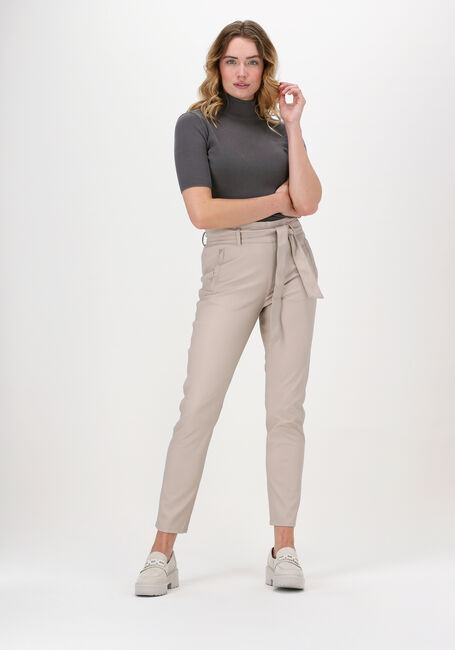 Ecru KNIT-TED Pantalon FRIDA PANTS - large