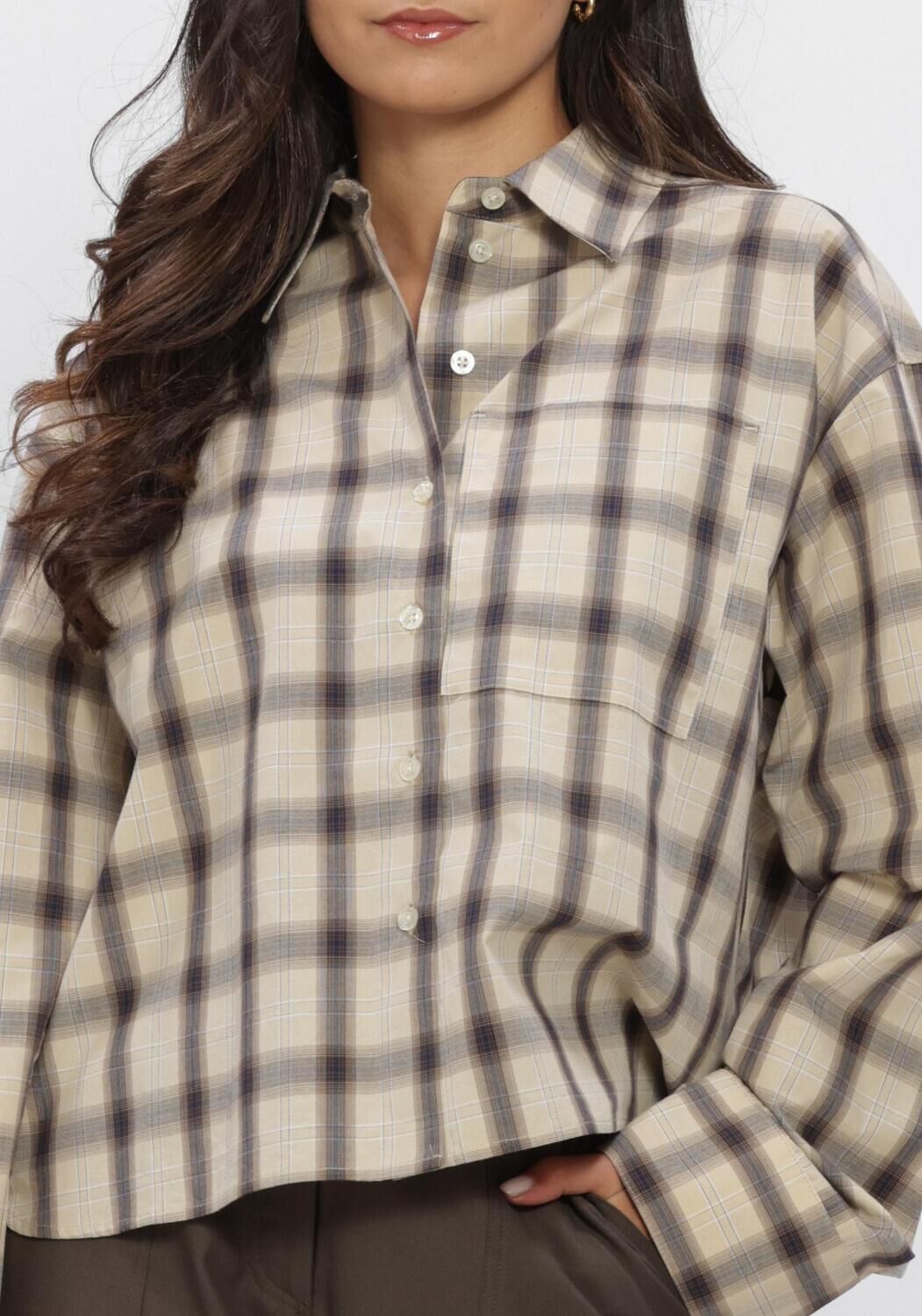 Creme SECOND FEMALE  LIRIA SHIRT - large