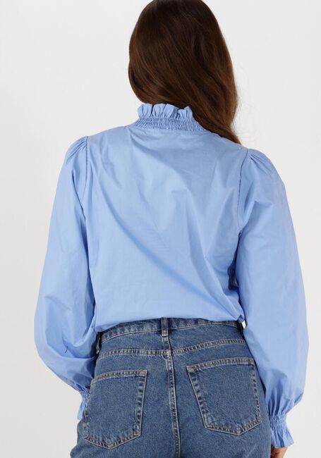 NEO NOIR BRIELLE SOLID SHIRT Blouses en bleu - large