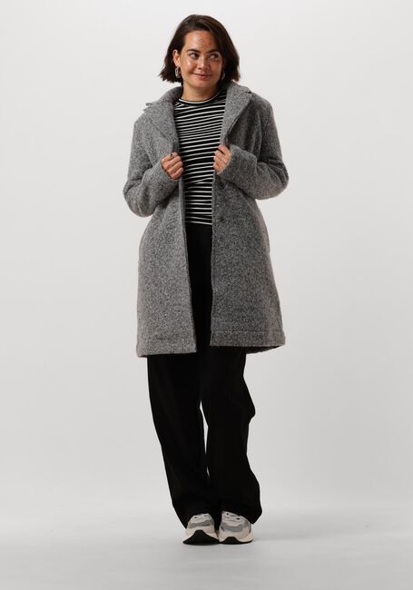 NUKUS Manteau MAE COAT BOUCLE en gris - large