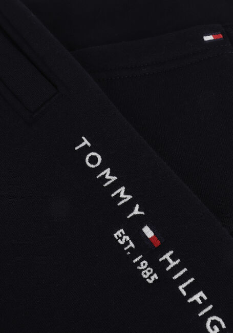TOMMY HILFIGER Pantalon courte TOMMY LOGO SWEATSHORT Bleu foncé - large