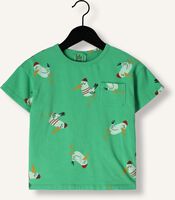 Groene LÖTIEKIDS T-shirt S25-209-19 Groene LÖTIEKIDS T-shirt S25-209-19 - medium