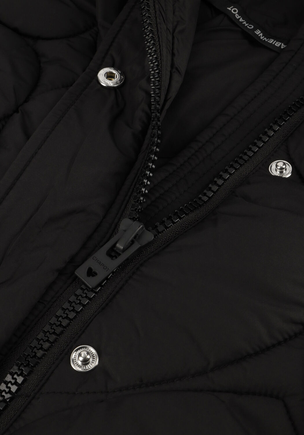 FABIENNE CHAPOT Veste matelass&eacute; PRISCA PUFFER en noir - large