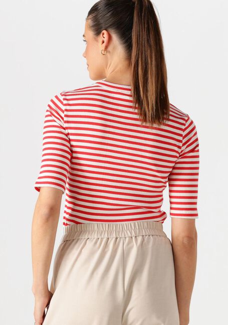 INWEAR Haut DAGNAIW STRIPED T-SHIRT en rouge - large