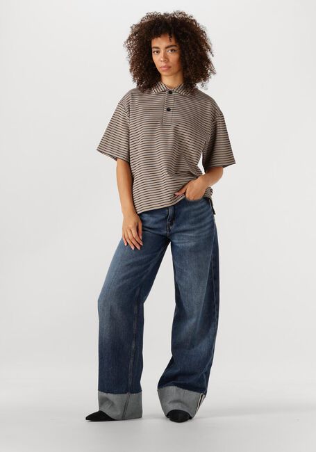Donkerblauwe DRYKORN Wide jeans MEDLEY_2 - large