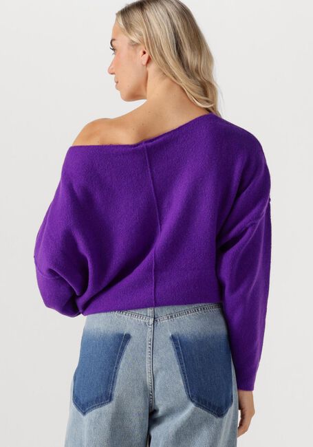 AMERICAN VINTAGE Pull DAMSVILLE en violet - large