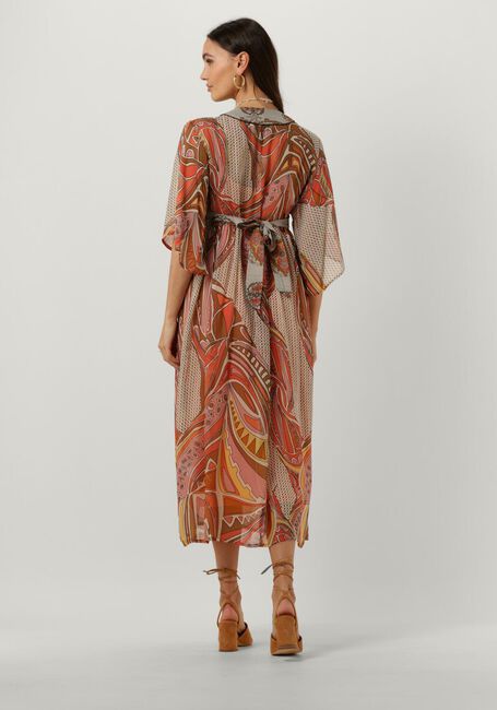 Multi SUMMUM Midi jurk DRESS BOHEMIAN PRINT - large