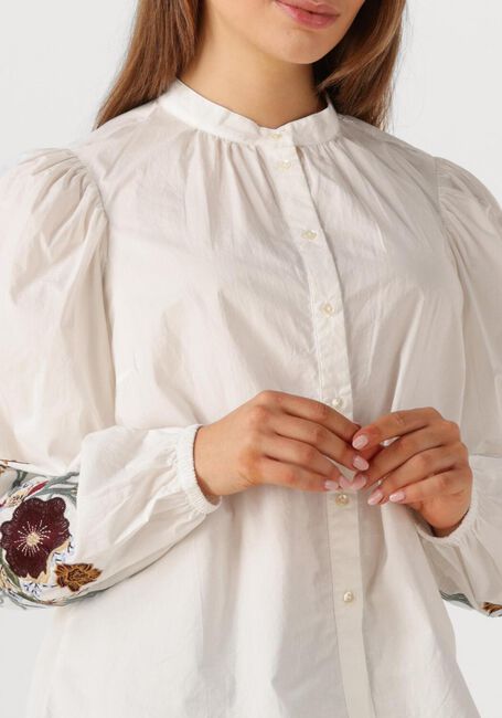 Witte MOS MOSH  MMMYSA POPLI SHIRT - large