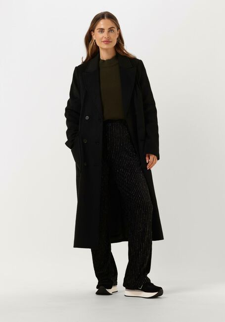SELECTED FEMME Manteau KATRINE WOOL COAT en noir - large