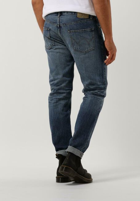 EDWIN Straight leg jeans REGULAR TAPERED KURABO en bleu - large