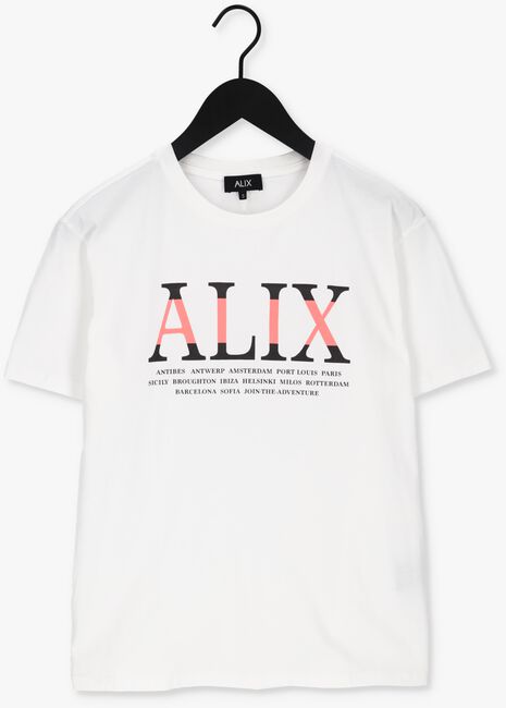 ALIX THE LABEL T-shirt LADIES KNITTED ALIX T-SHIRT Écru - large