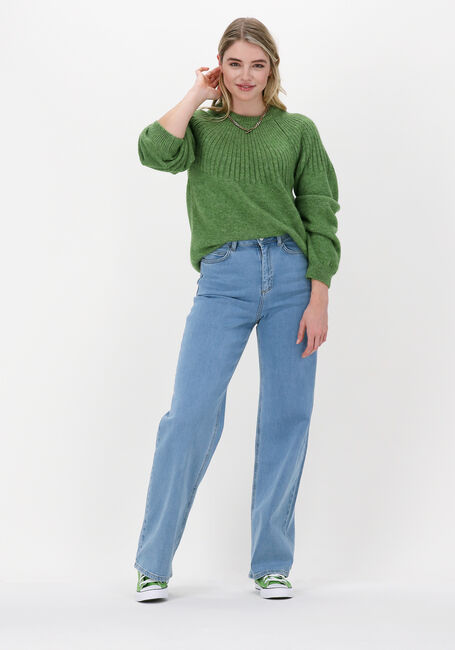 MODSTRÖM Pull TRUCE O-NECK en vert - large