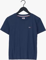 TOMMY JEANS T-shirt TJW REGULAR JERSEY C NECK en bleu