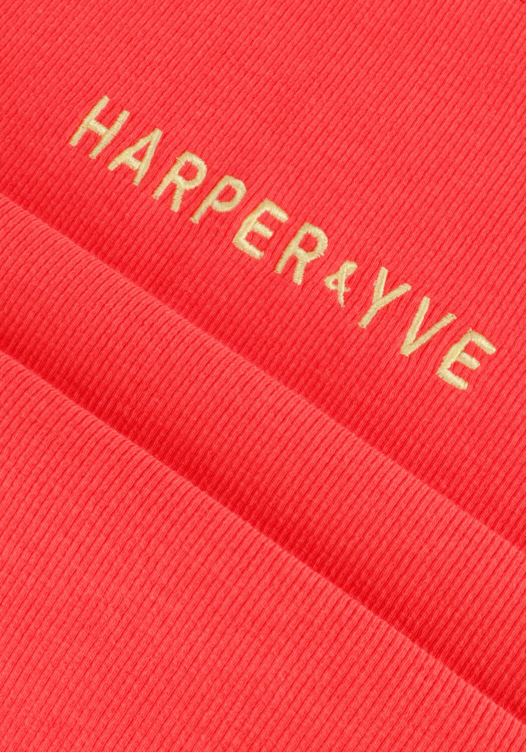 HARPER & YVE T-shirt CAMMY-SS en rouge - large
