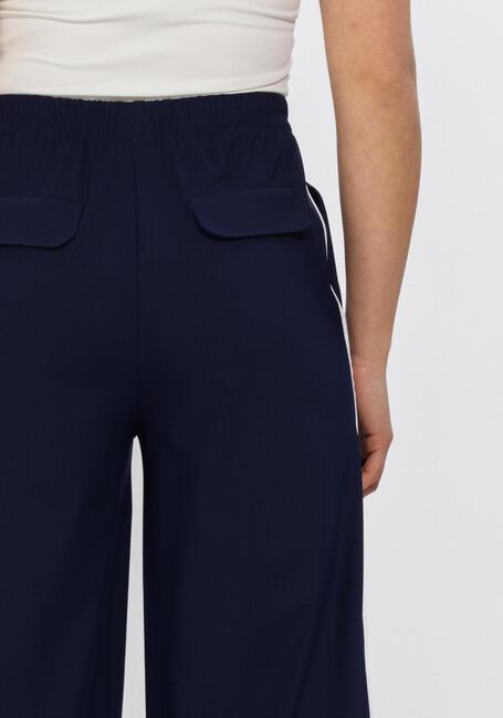 Blauwe PENN & INK Broeken/jumpsuits TROUSERS STRIPE - large