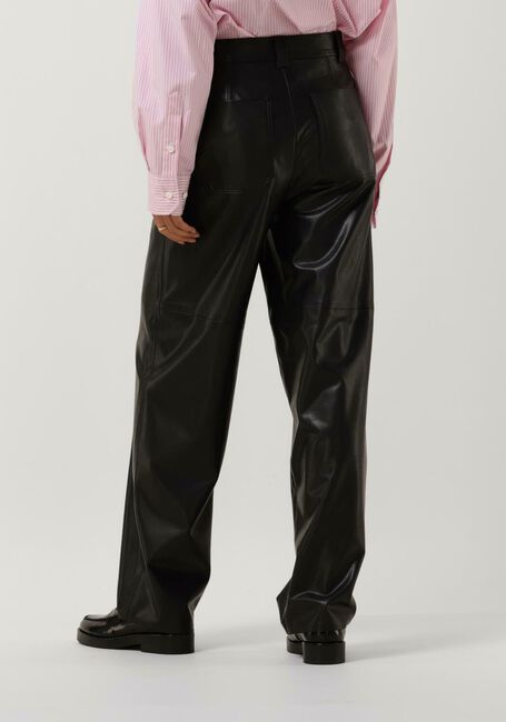 VANILIA Pantalon VEGAN LEATHER TROUSERS en noir - large