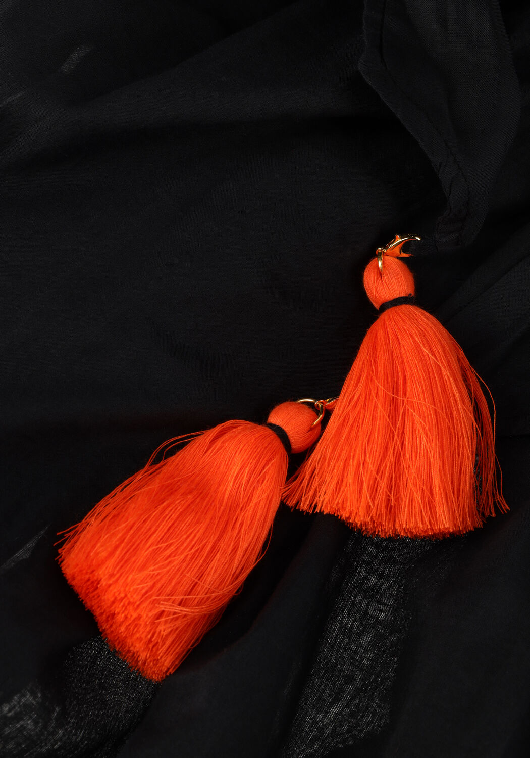 NEMA Robe maxi LIA en noir - large