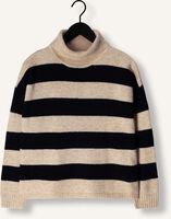 OBJECT Col roulé OBJMINNA L/S ROLLNECK KNIT PULLOVER NOOS en beige OBJECT Col roulé OBJMINNA L/S ROLLNECK KNIT PULLOVER NOOS en beige - medium
