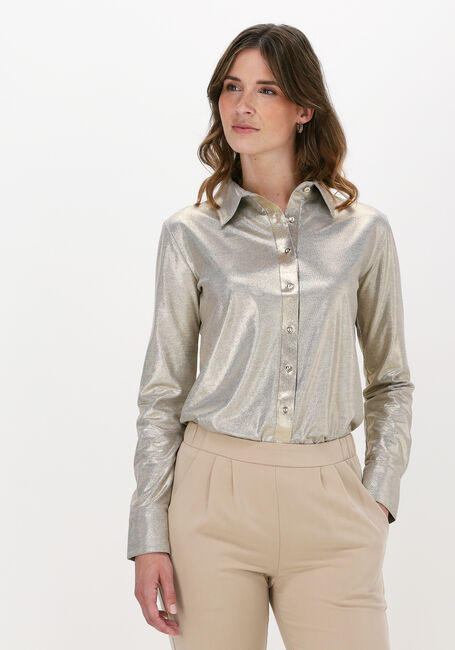 Gouden EST'SEVEN  EST'COWBOY FOLID BLOUSE - large