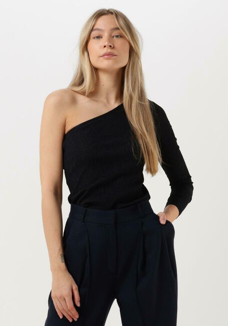 MY ESSENTIAL WARDROBE KIKOMW ONE SHOULDER BLOUSE Blouses en bleu - large