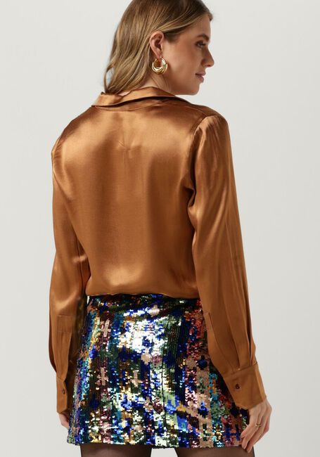 AMAYA AMSTERDAM RUTH BLOUSE Blouses en or - large