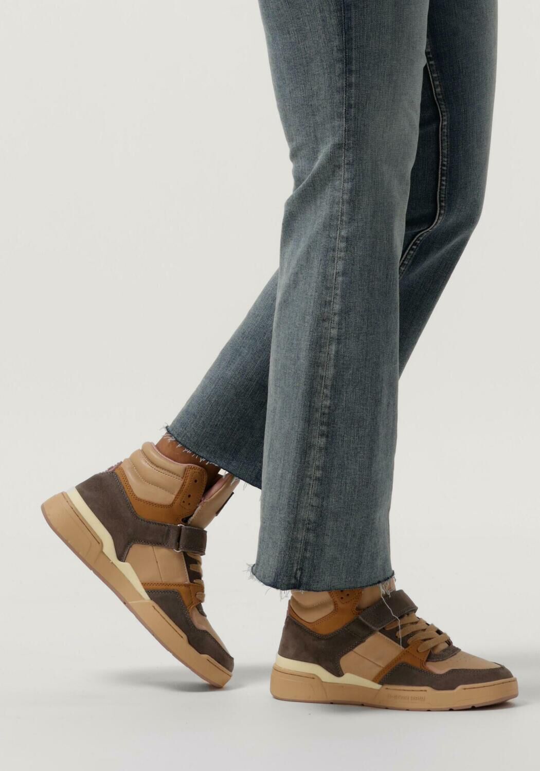 Beige G-STAR RAW Sneakers ATTACC MID NUB W Omoda