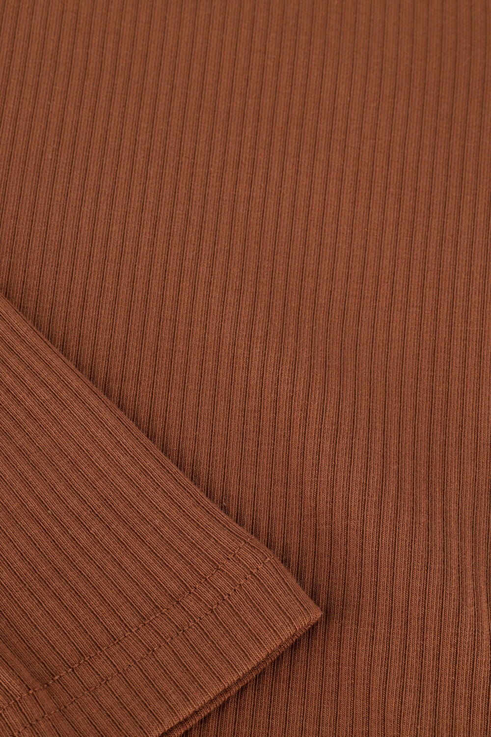 MINIMUM Col roul&eacute; MOCKI 2.0 en marron - large