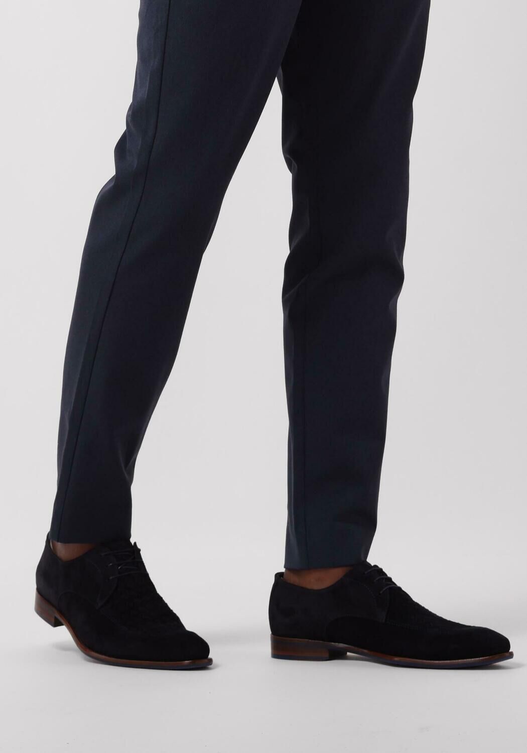 Blauwe FLORIS VAN BOMMEL Nette schoenen SFM-30462 DE STAPPER - large