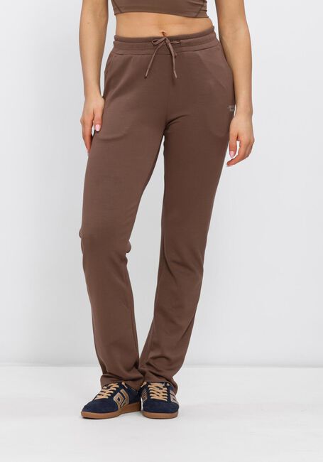 MERCER AMSTERDAM Pantalon de jogging THE MERCER SCUBA PANTS W en marron - large