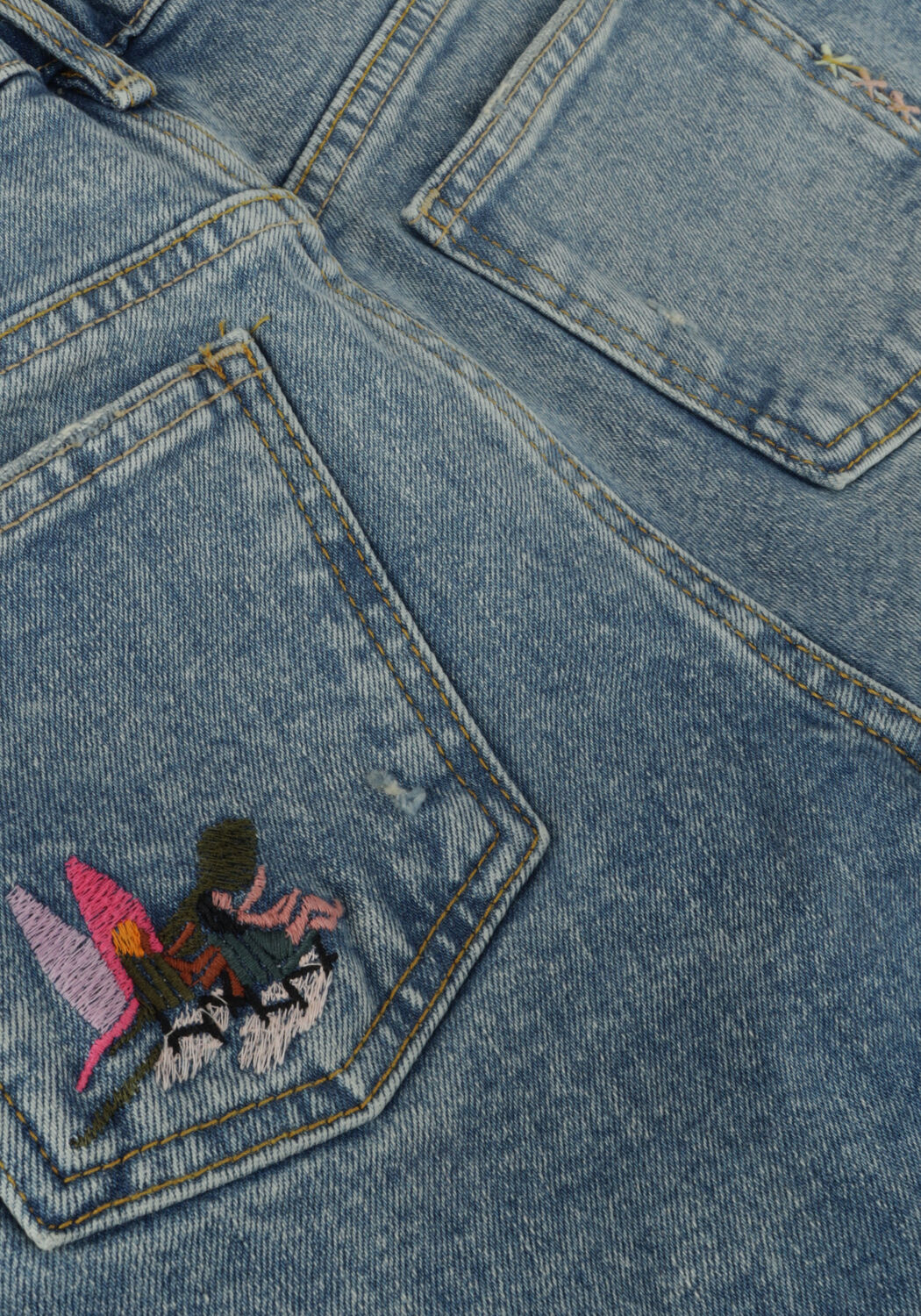 SCOTCH & SODA THE BEACH DENIM SHORTS Pantalons en bleu - large