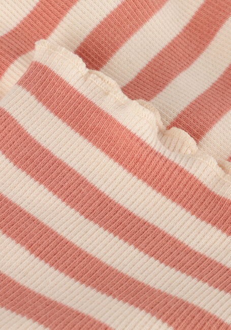 Roze PLAY UP Top STRIPED RIB TOP - large