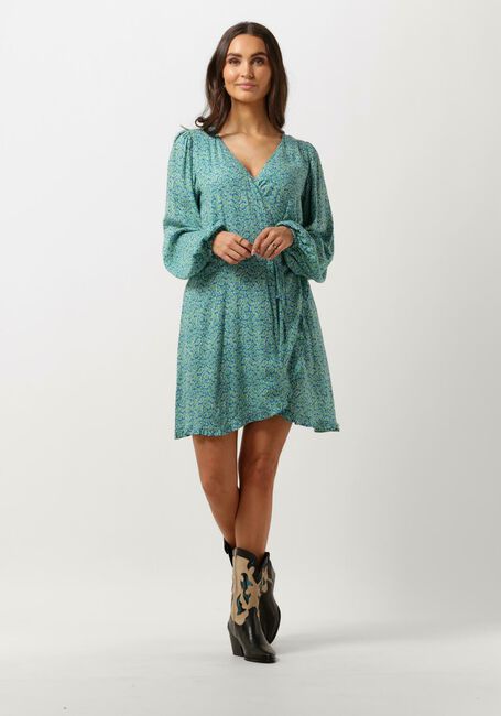 Groene HARPER & YVE Mini jurk FELIX-DR Groene HARPER & YVE Mini jurk FELIX-DR - large