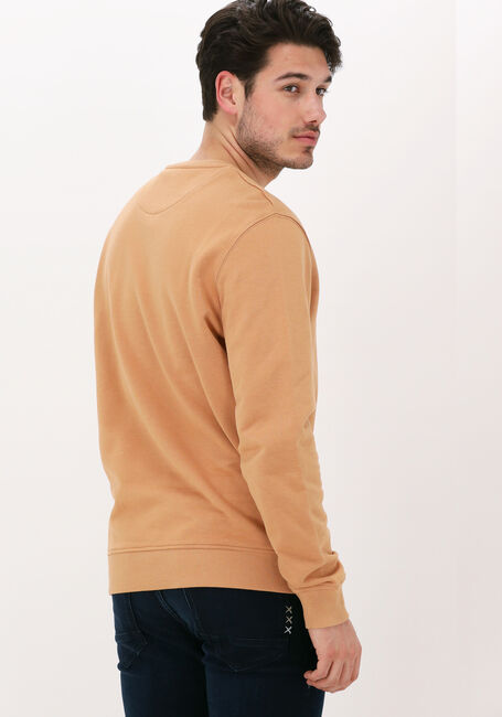 Oranje LYLE & SCOTT Trui CREW NECK SWEATSHIRT - large