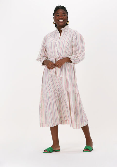 ANTIK BATIK Robe midi RAPHAELLE DRESS en multicolore - large