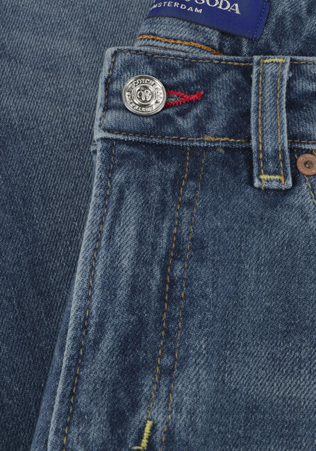 Blauwe SCOTCH & SODA Slim fit jeans SEASONAL ESSENTIALS HIGH FIVE SLIM JEANS - large