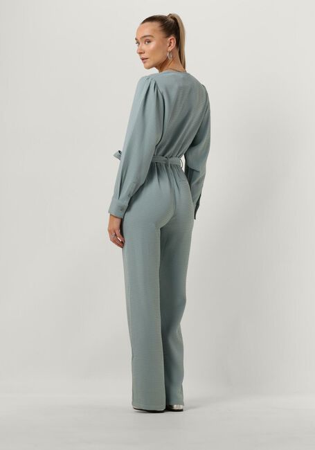 Lichtblauwe ANOTHER LABEL Jumpsuit LAUREEN JUMPSUIT L/S - large