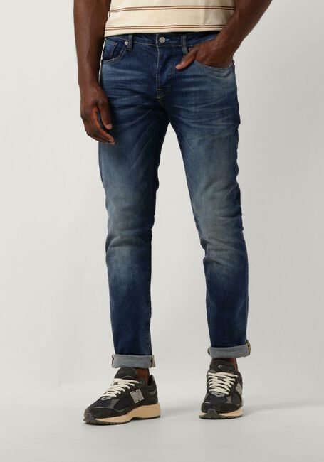 SCOTCH & SODA Slim fit jeans ESSENTIALS RALSTON SLIM JEANS en bleu - large