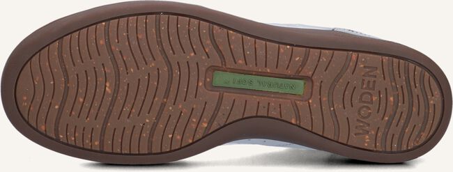 Zilveren WODEN Sneakers BJORK LEATHER Zilveren WODEN Sneakers BJORK LEATHER - large