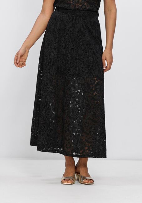 OBJECT Jupe maxi OBJBIANCA MW LO LONG SKIRT en noir - large